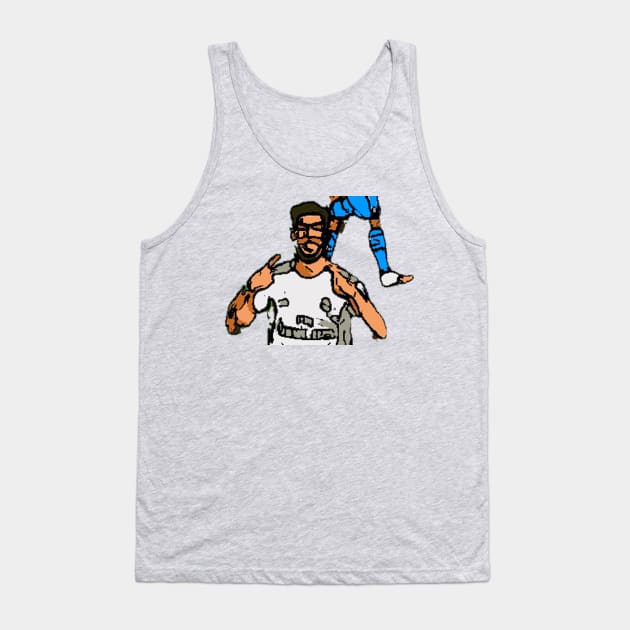 REAL MADRID Tank Top by nicolasbadrun